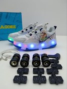 تصویر کفش اسکیتی طرح لابوبوLabobo skate shoes 