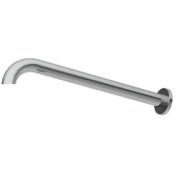 تصویر لوله دیواری و متعلقات حمام توکار رنگ شیری | شودر 