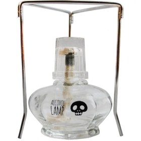 تصویر چراغ الکلی مدل CRANIUM به همراه سه پایه 