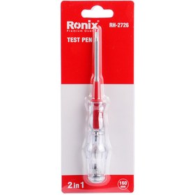 تصویر فازمتر دو طرفه رونیکس Ronix RH-2726 Ronix RH-2726 Dual Voltage Tester