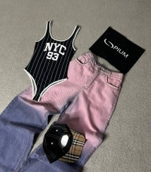 تصویر شلوار جین بالنی 