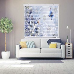 تصویر پرده زبرا زیو کد 3D1422 