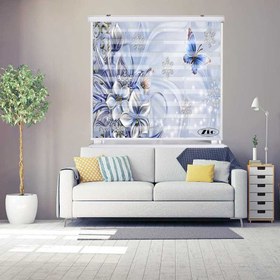 تصویر پرده زبرا زیو کد 3D1422 