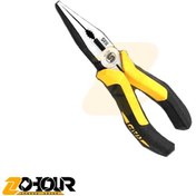 تصویر انبر دم باريک سایز 8 اینچ سفیر SAFIR 