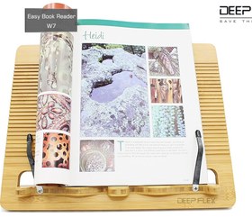 تصویر کتاب خوان DeepFlex EasyBook W7 BAMBOO WOOD DeepFlex EasyBook W7 BAMBOO WOOD