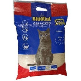 تصویر خاک گربه بلوکت مدل Bluecat Clamping Cat Litter