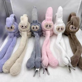 تصویر گوش گیر پمپی کرومی رنگی 