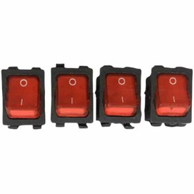 تصویر کلید راکر مدل SAS بسته 4 عدد 