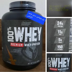 تصویر پروتئین وی ناترکس پریمیوم Nutrex 100 Premium Whey Protein