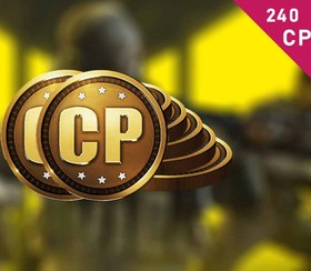 تصویر واریز 240 سی پی کالاف دیوتی با اطلاعات Deposit 240 CP Call of Duty with information