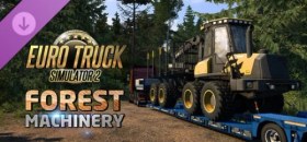 تصویر خرید بازی Euro Truck Simulator 2 Forest Machinery کامپیوتر استیم 