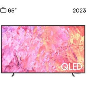 تصویر تلویزیون سامسونگ 65 اینچ مدل Q60C + پرداخت در محل SAMSUNG 65 INCH Q60C