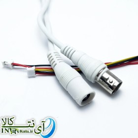 تصویر کابل دیتا دوربین مداربسته AHD AHD CCTV data cable