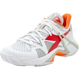 تصویر کفش تنیس زنانه دیادورا B.Icon Clay White/Orange 