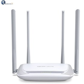 تصویر روتر بی‌سیم مرکوسیس مدل MW325R MW325R 300Mbps Enhanced Wireless N Router