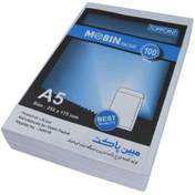 تصویر پاکت مدل مبین بسته 100 عددی 