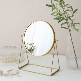 تصویر آینه ایکیا مدل LASSBYN Table mirror