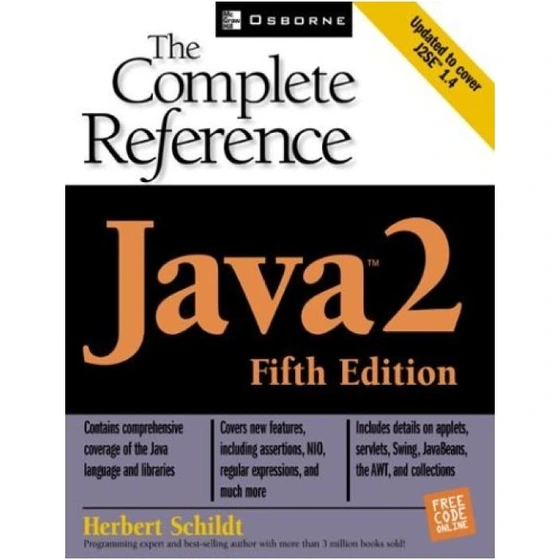 خرید و قیمت دانلود کتاب Java 2. The Complete Reference | ترب