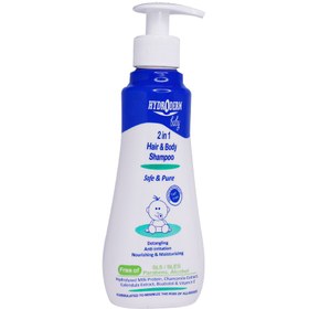 تصویر شامپو سر و بدن نوزادان هیدرودرم 250 گرم Hydroderm baby head and body shampoo 250 grams