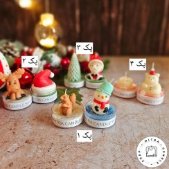 تصویر شمع وارمر کریسمس 