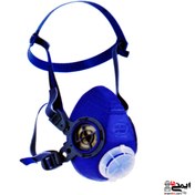 تصویر ماسک نیم صورت اسپاسیانی مدل DUO 