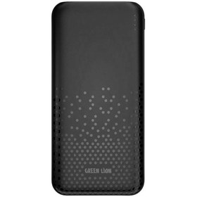 تصویر پاوربانک گرین مدل ROME ظرفیت ۱۰ هزار میلی‌آمپر به همراه هندزفری بلوتوثی 