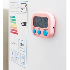 تصویر تایمر آشپزخانه مدل H-118 - مشکی 