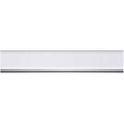 تصویر ریل 1 متری سفید و مشکی ارت دار شعاع کد SH-Track-1m 