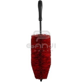 تصویر فرچه مخصوص رینگ سایز بزرگ سورین بو مدل Surainbow Red Wheel Cleaning Brush t752 