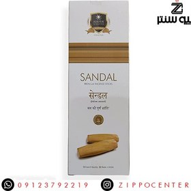 تصویر عود خوشبو کننده الوکیک Alukik مدل دست ساز صندل (چوب صندل)Sandal Sandal Alukik