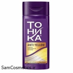 تصویر شامپو رنگساژ تونیکا ضد زردی حجم ۱۵۰ میلی لیتر 