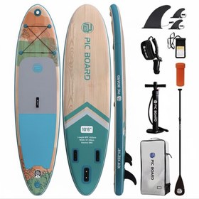 تصویر پدل برد SYLVIE برند pic board رنگ آبی 