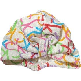 تصویر حوله کلاهی مدل K004 کلاه حوله ای