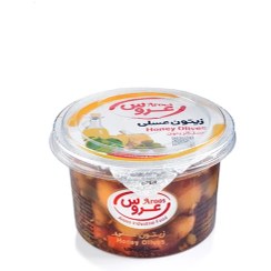 تصویر زیتون عسلی 