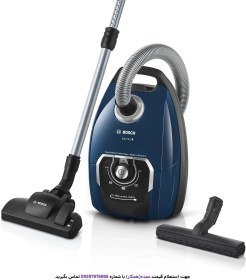 تصویر جاروبرقی بوش سری ۸ مدل BGB75x494 Bosch series 8 vacuum cleaner model BGB75x494