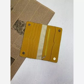 تصویر کیف پول نارنجی 