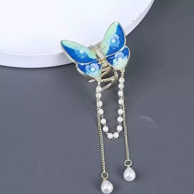 تصویر کلیپس فلزی آویز دار 