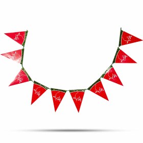 تصویر ریسه مثلثی تم یلدا 