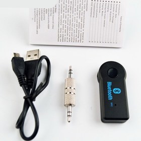 تصویر دانگل بلوتوث AUX خودرو Car Bluetooth Music Receiver (hands-free)