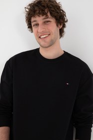 تصویر U.S. Polo Assn. Comfort Comfort Fit Collar Collar U.S. Polo Assn. Erkek Comfort Fit Bisiklet Yaka