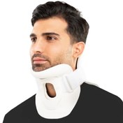 تصویر گردنبند طبی فیلادلفیا با قابلیت استفاده در M.R.I سما طب پاکان کد 1016 - رنگ:سفید - سایز:XL 