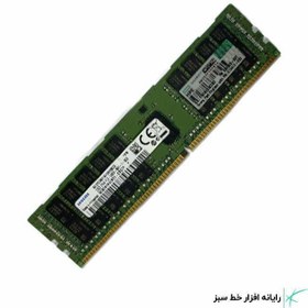 تصویر رم سرور مدل HP 32Gb 2400 MHz PC4 
