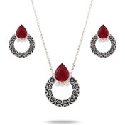 تصویر نیم ست خاتون 