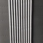 تصویر ترمووال pvc پشت فوم دار ۵۰×۲۸۰ شرکتی رنگ آنتیک کاج 