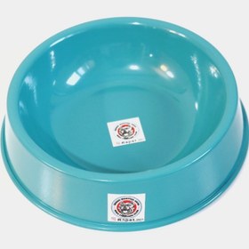 تصویر ظرف غذا سگ و گربه راپت قطر 22cm - آبی پررنگ 