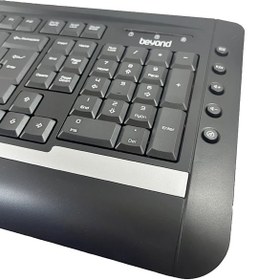 تصویر کیبورد بیاند BK-6141 Beyond BK-6141 wired Keyboard