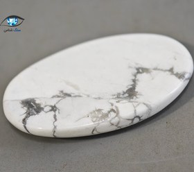 تصویر سنگ هولیت بیضی 5.6 گرم 