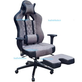 تصویر صندلی گیمینگ G3000 پارچه ای 