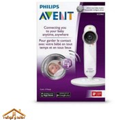 تصویر مانیتور ویدئویی کنترل اتاق کودک اونت avent 