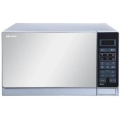 تصویر مایکروویو شارپ ۲۵ لیتری مدل R75 (گریل‌دار) 